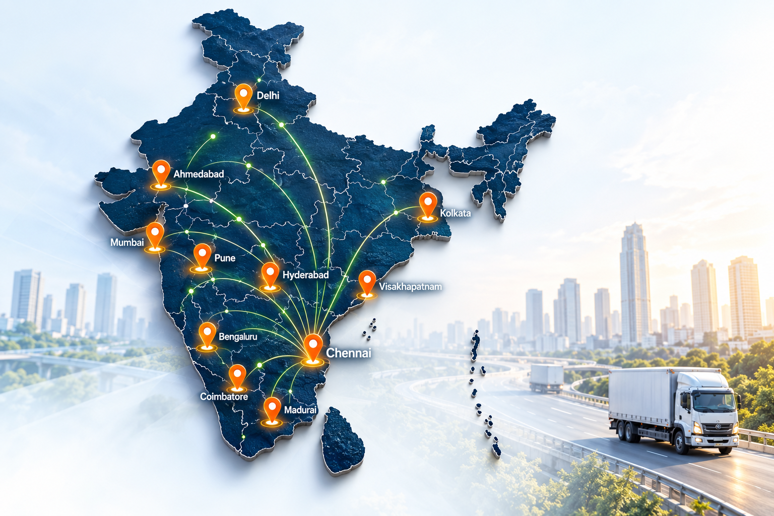 Vedhara Logistics Network